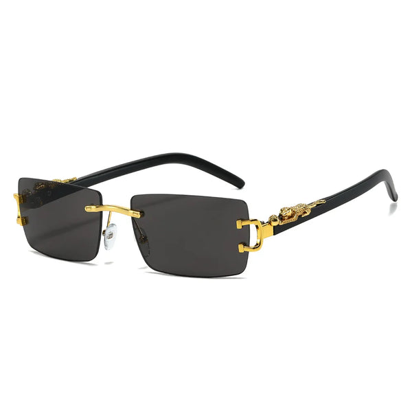 Chic Rimless Sunglasses